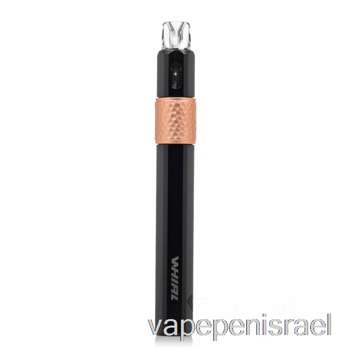 חד פעמי Vape Israel Uwell Whirl F 11w Pod System שחור
